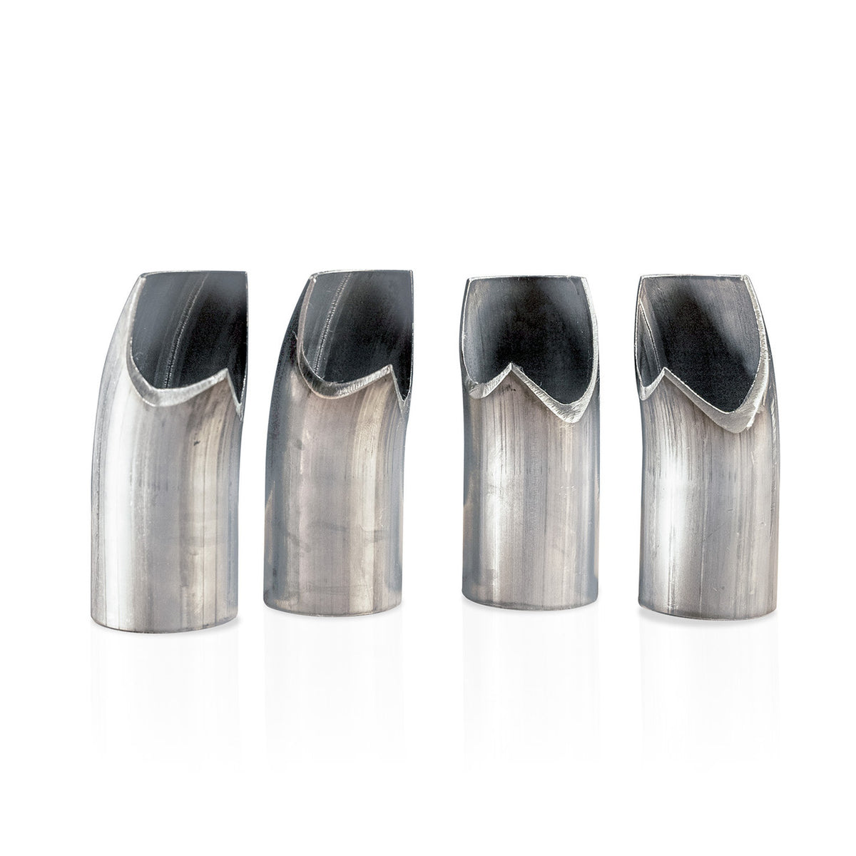 Stainless Works - Four-Way Short Merge Collectors - MCS4200300
