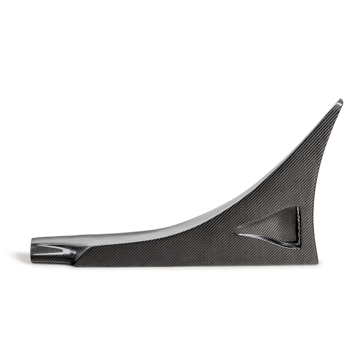 Seibon 23-25 Honda Civic Type-R MB-Style Carbon Fiber Rear Side Skirt Extensions - SX23HDCVR-MB-R
