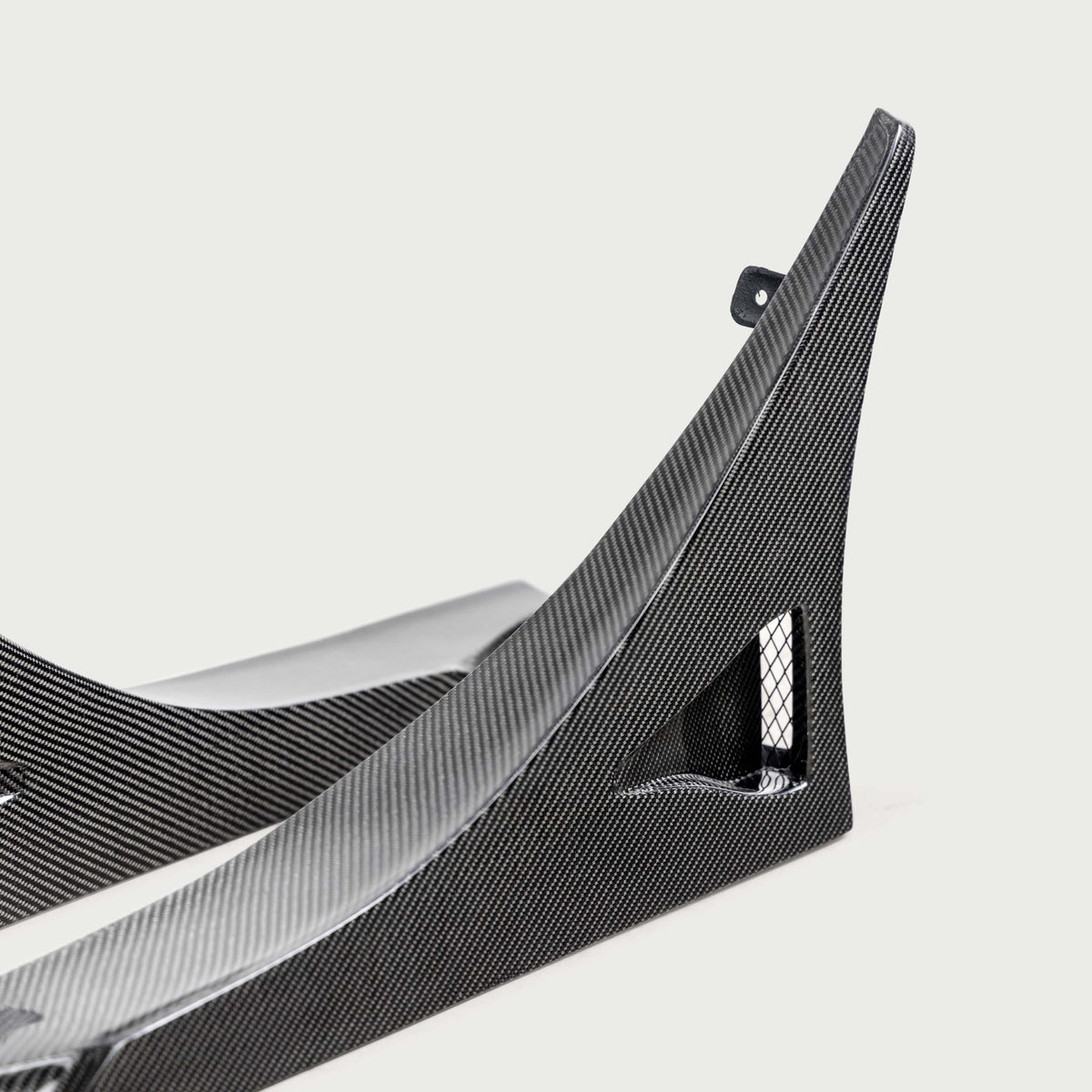 Seibon 23-25 Honda Civic Type-R MB-Style Carbon Fiber Rear Side Skirt Extensions - SX23HDCVR-MB-R