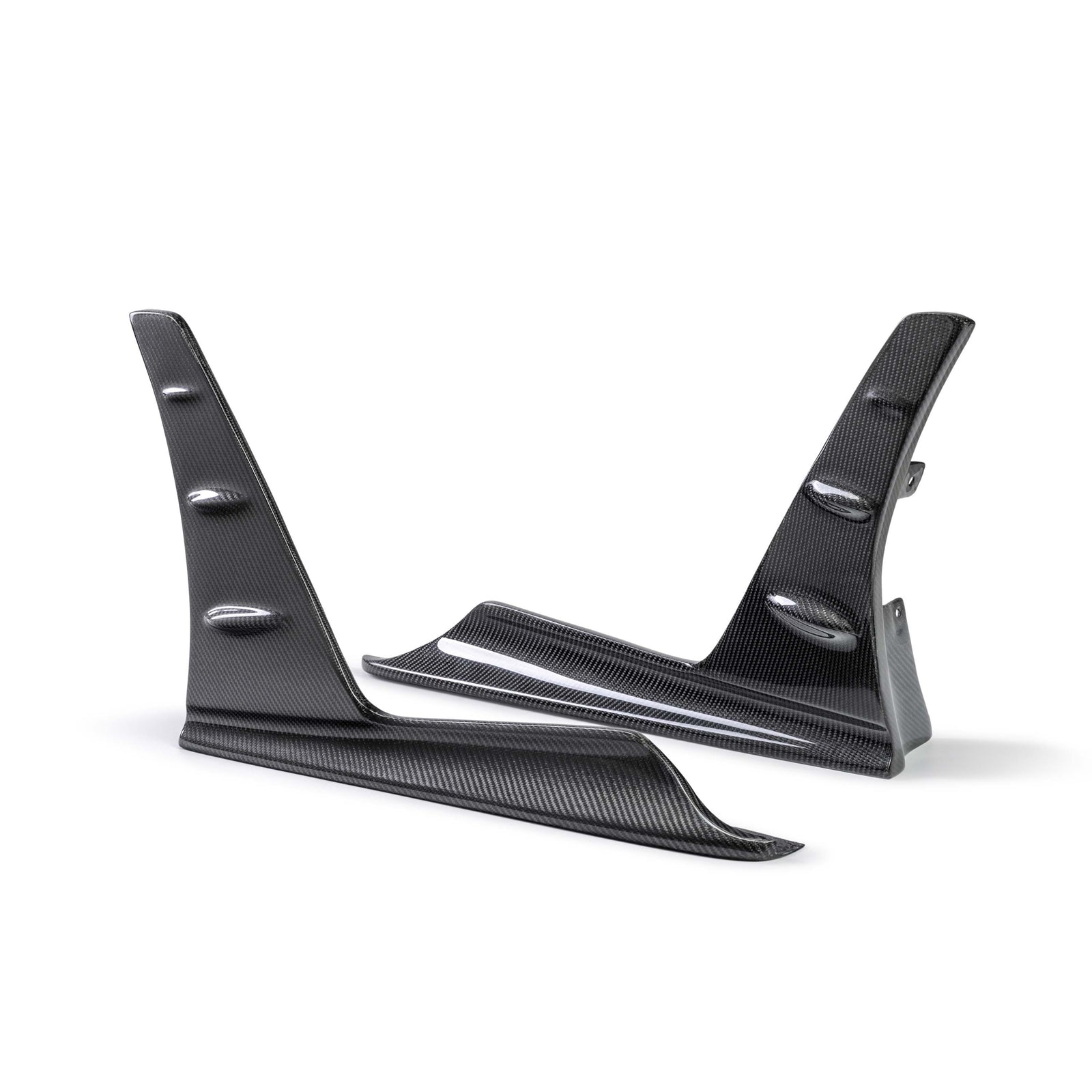 Seibon 23-25 Toyota GR Corolla Side Skirt Extensions - Front - SX23TYGRCOR-MB-F