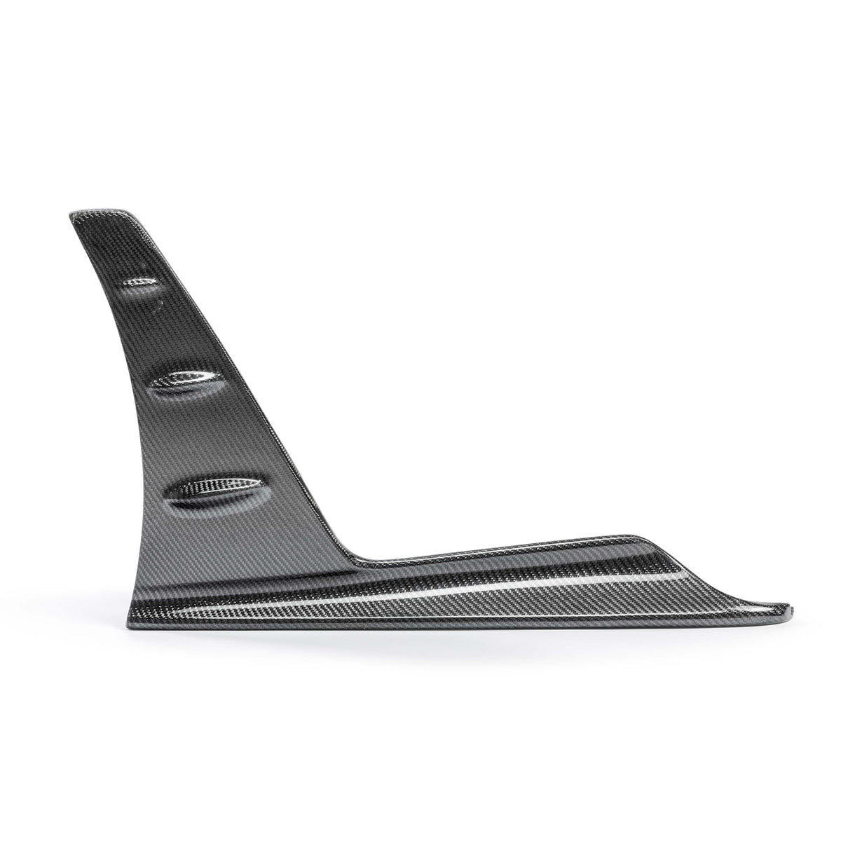 Seibon 23-25 Toyota GR Corolla Side Skirt Extensions - Front - SX23TYGRCOR-MB-F