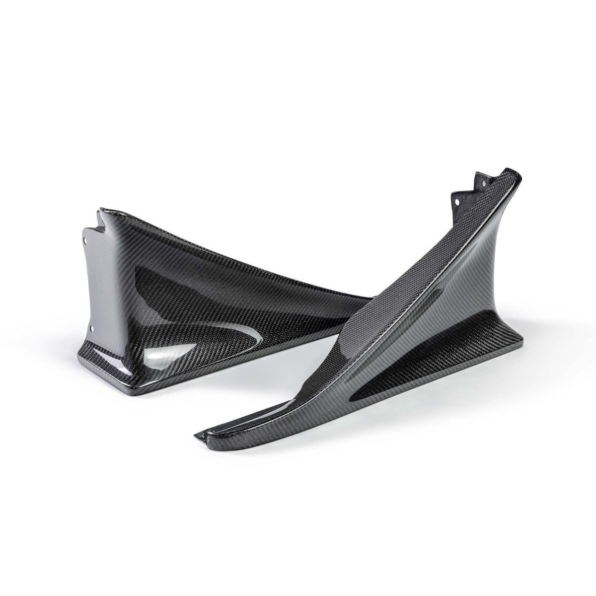 Seibon 23-25 Toyota GR Corolla Side Skirt Extensions - Rear - SX23TYGRCOR-MB-R