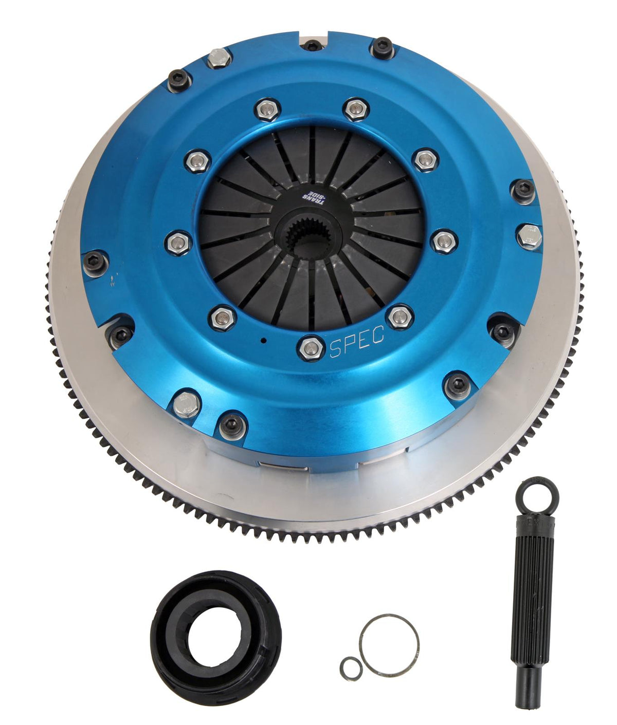 Spec 14-16 Dodge Viper 8.4L Organic Super Twin Clutch Kit - SD08SST-O-4