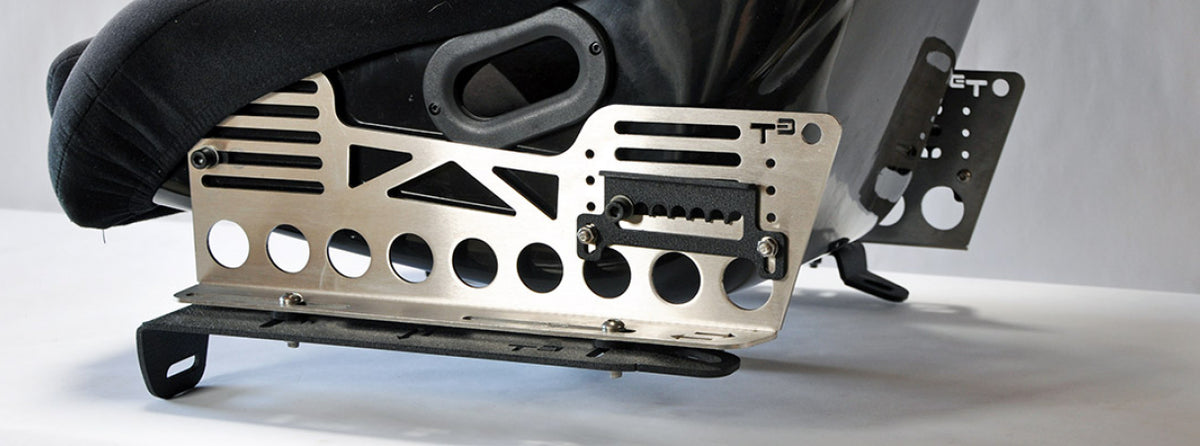 Racing Seat Rails for the A60