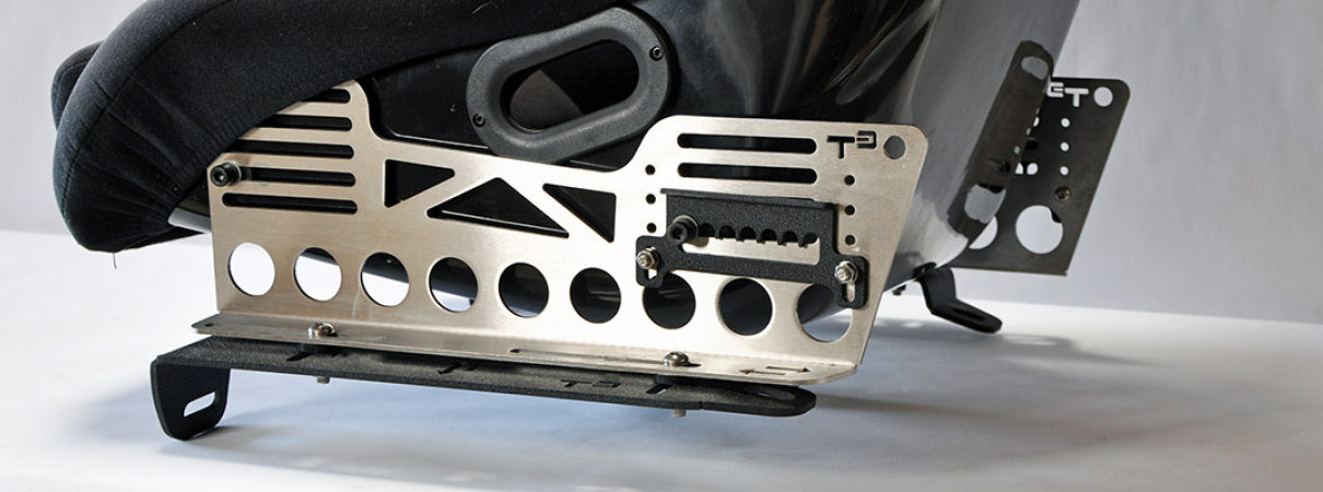 Racing Seat Rails for the A60