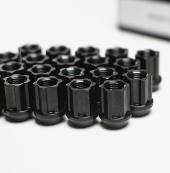 Titan 7 O.W.L. Forged Titanium Race Nuts