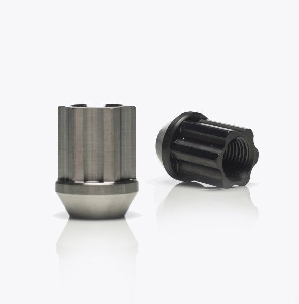 Titan 7 O.W.L. Forged Titanium Race Nuts