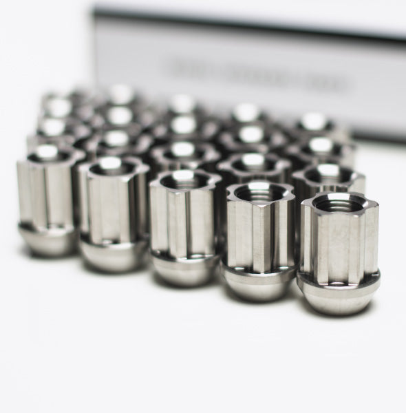 Titan 7 O.W.L. Forged Titanium Race Nuts