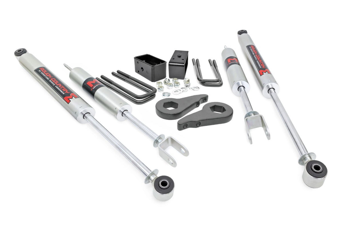 1.5-2 Inch Lift Kit | M1 | Chevy Silverado &amp; GMC Sierra 1500 4WD (1999-2006 &amp; Classic)