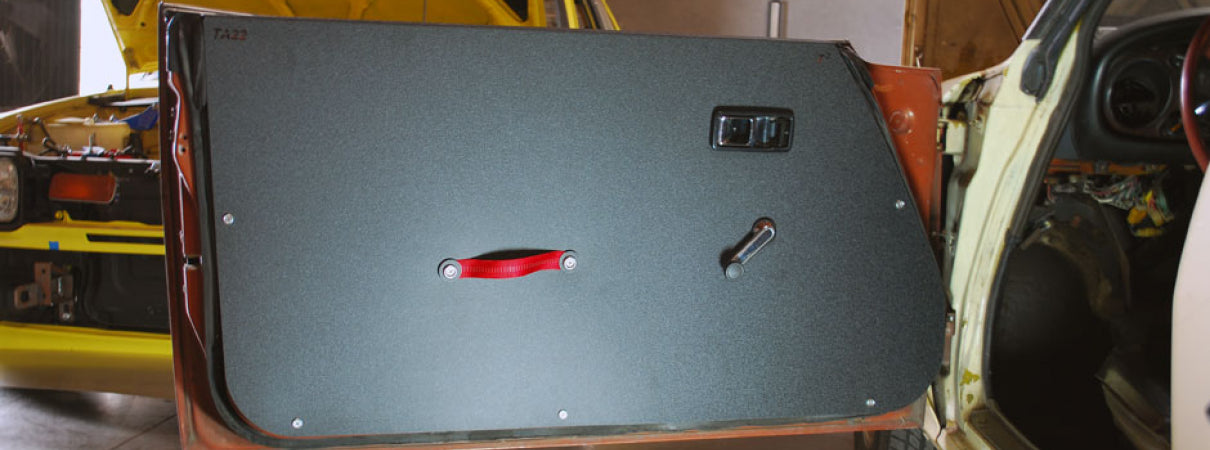 1st Gen Celica Door Cards