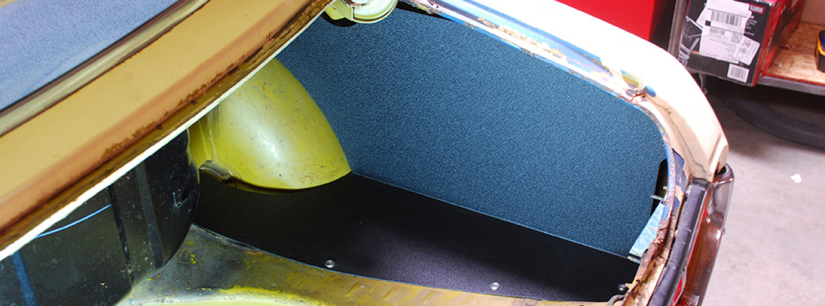 Trunk Side Panels for the 1st gen Celica Coupe