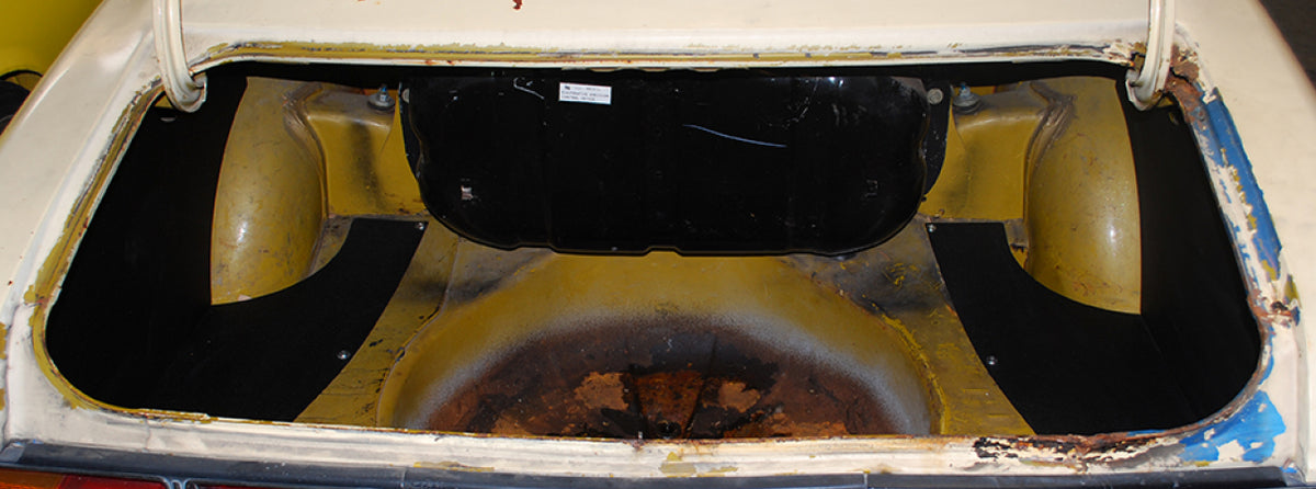 Trunk Side Panels for the 1st gen Celica Coupe