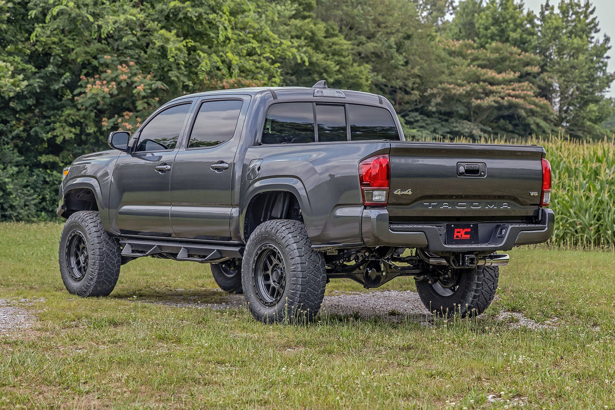 Rough Country - 3.5 Inch Lift Kit - UCA - Vertex - Toyota Tacoma 2WD/4WD (2005-2023) - 74250RED for 2005-2023 Toyota Tacoma -