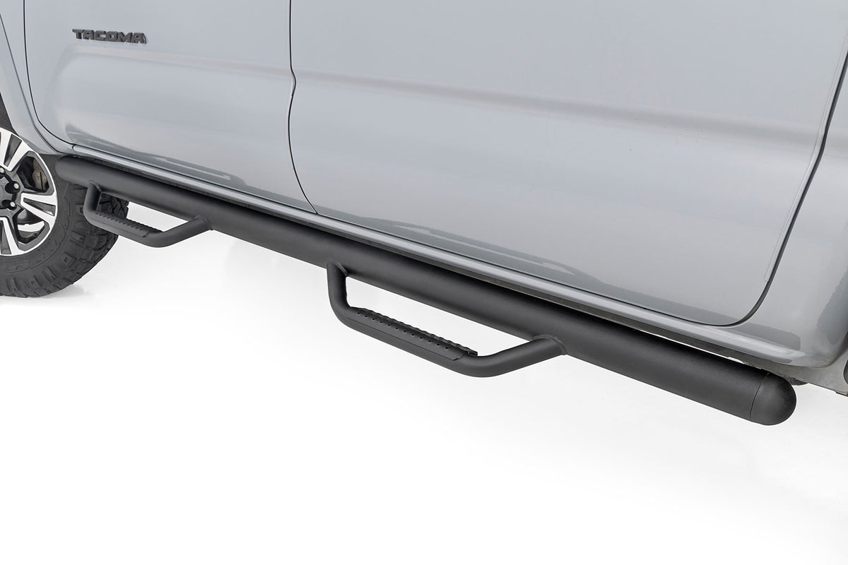 Nerf Steps | Cab Length | Crew Cab | 5&#39; Bed | Toyota Tacoma 2WD/4WD (05-23)