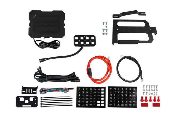 Diode Dynamics 16-23 Toyota Tacoma D-Switch Kit - DD8782 for 2016-2023 Toyota Tacoma - front view