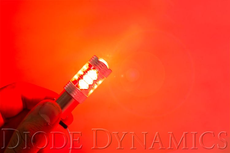 Diode Dynamics 1157 LED Bulb HP48 LED - Red Four - DD0014Q