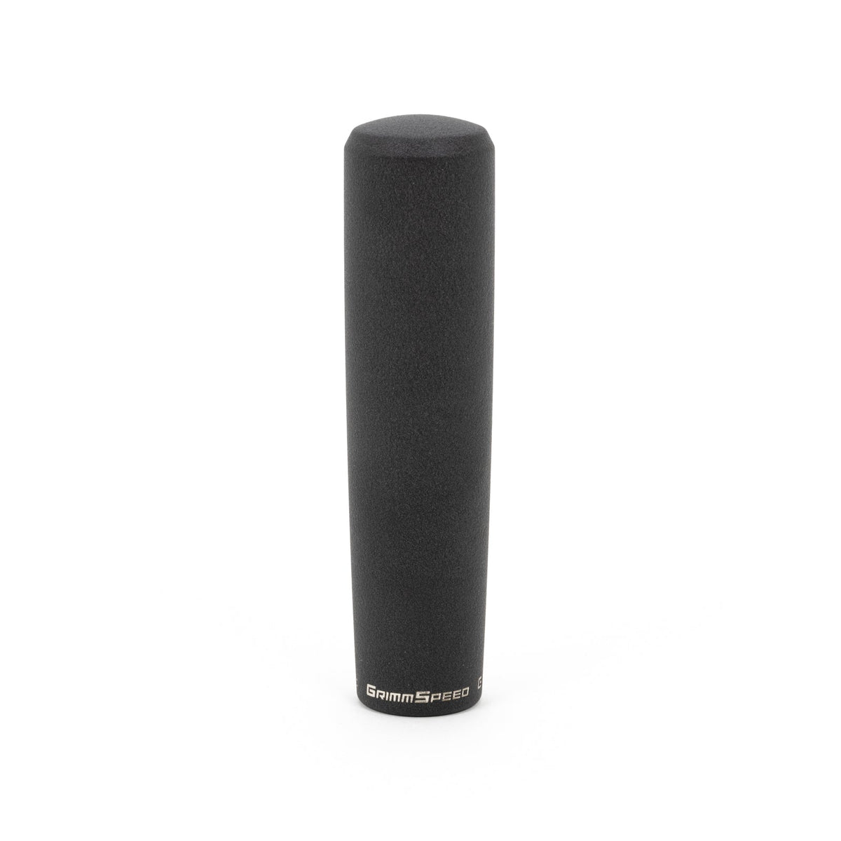 GrimmSpeed Tallboy Shift Knob Black Delrin - M12x1.25 - GRM380006