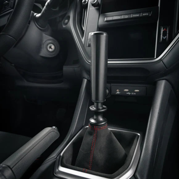 GrimmSpeed Tallboy Shift Knob Black Delrin - M12x1.25 - 380006