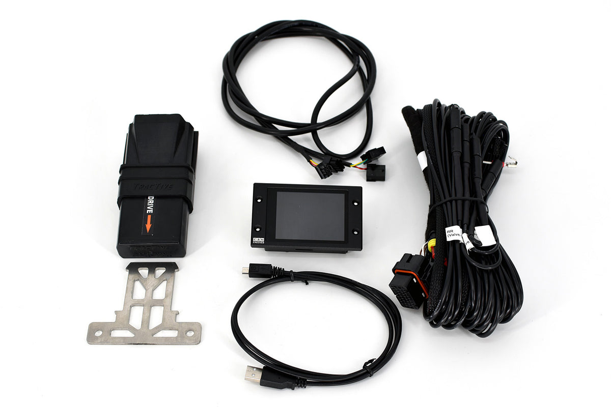 TracTive Porsche 911 (996) C2 Touring Line Stand-alone electronic suspension kit