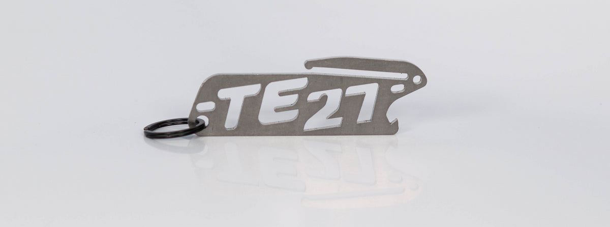 TE27 Bottle Opener Keychain