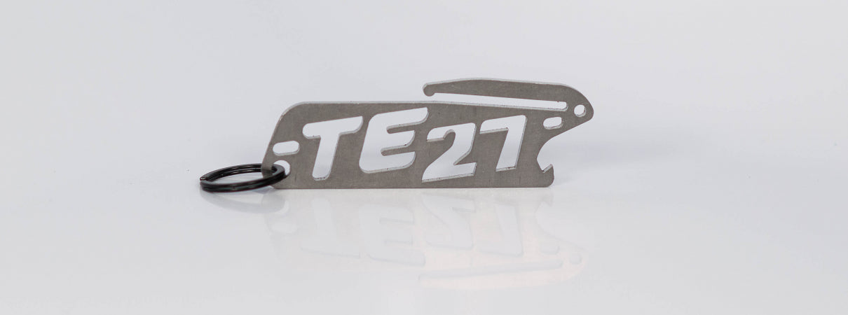 TE27 Bottle Opener Keychain