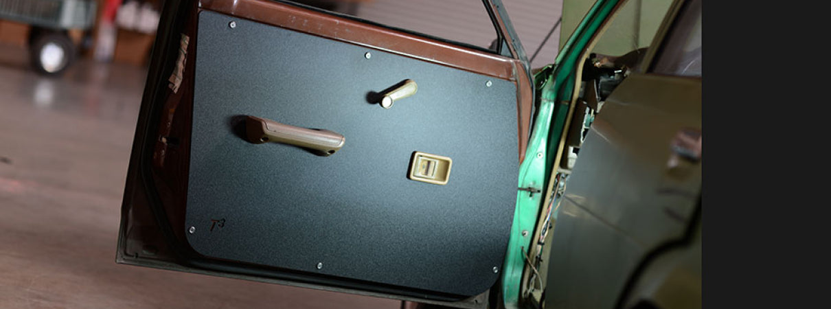 AE71/TE72 Front Door Cards For 4 Door Sedan and Wagon