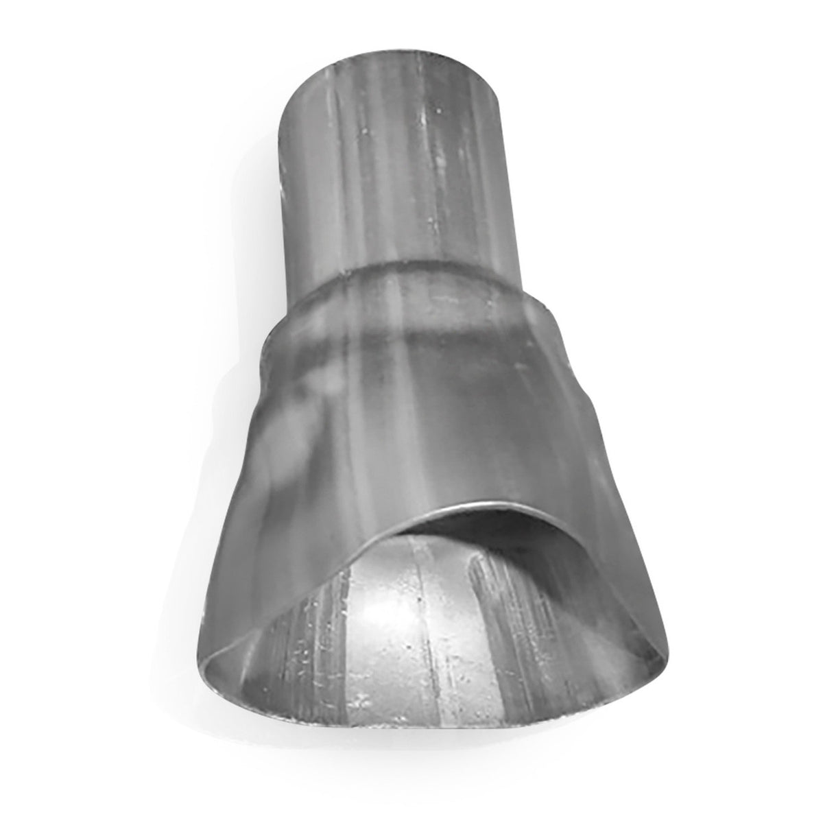 Stainless Works - Three-Way Formed Weld-On Collector Stainless Steel - FC3163-225