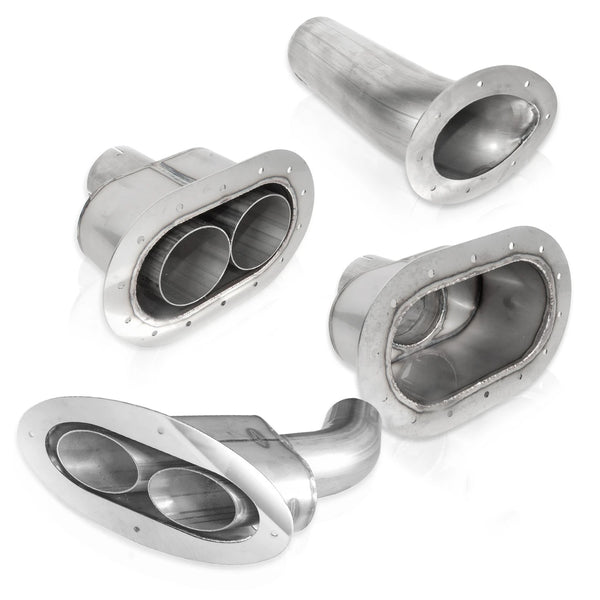 Stainless Works - Through-Body Style Exhaust Tip 304 Stainless Steel - ST2813