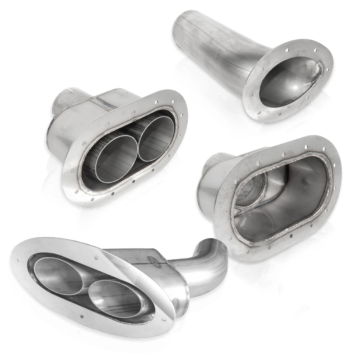 Stainless Works - Through-Body Style Exhaust Tip 304 Stainless Steel - ST2815
