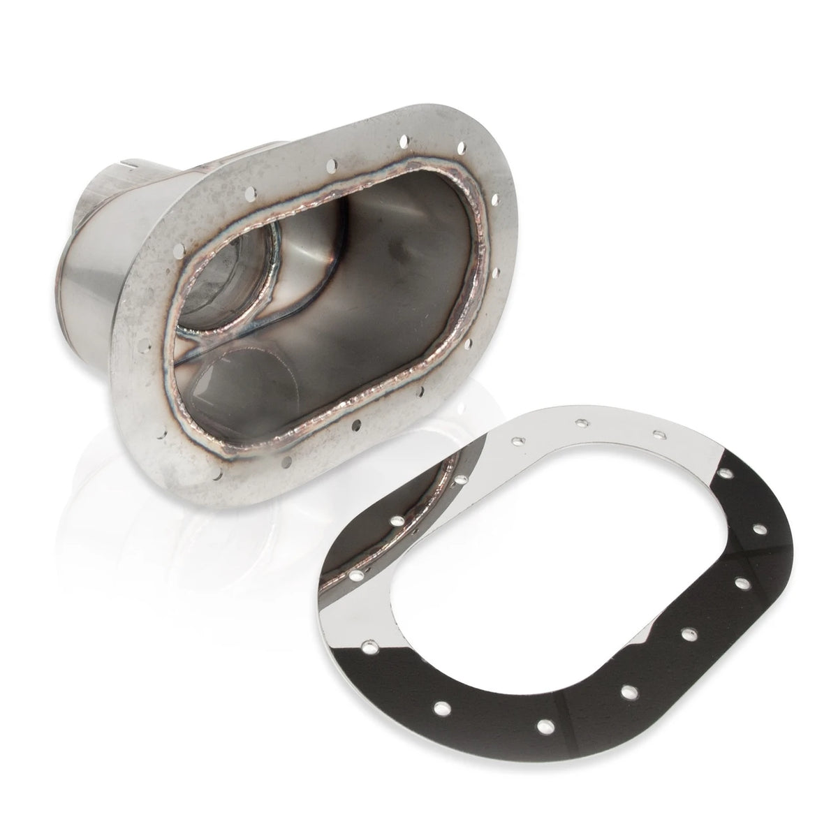Stainless Works - Through-Body Style Exhaust Tip 304 Stainless Steel - ST2812