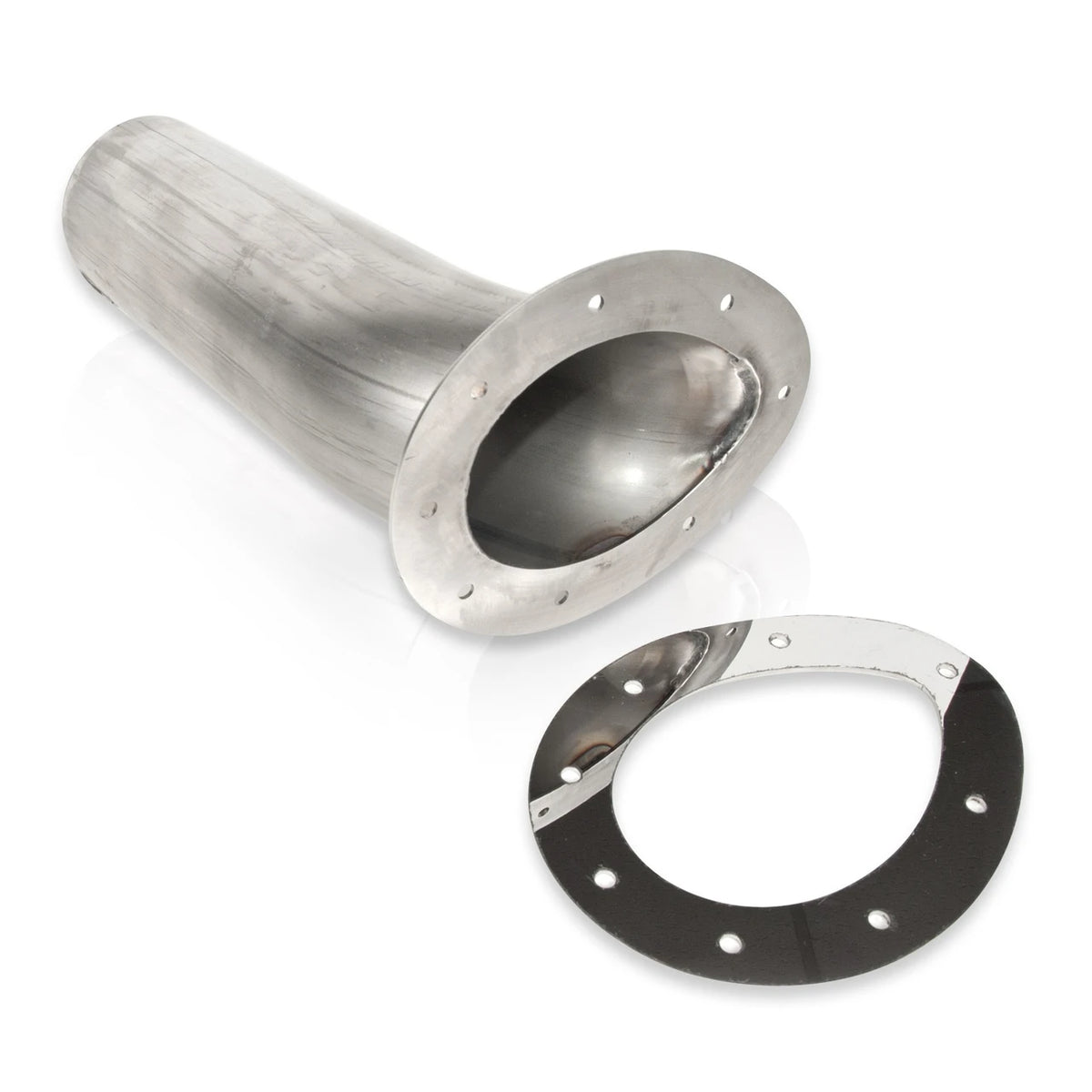 Stainless Works - Through-Body Style Exhaust Tip 304 Stainless Steel - ST2814
