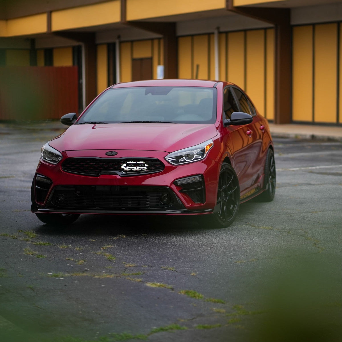 Velossa Tech - 2019-2023+ Kia Forte GT/EX/LXS BIG MOUTH &quot;LIT KIT&quot; Ram Air Intake Snorkel