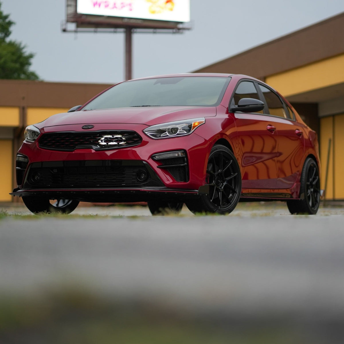 Velossa Tech - 2019-2023+ Kia Forte GT/EX/LXS BIG MOUTH &quot;LIT KIT&quot; Ram Air Intake Snorkel