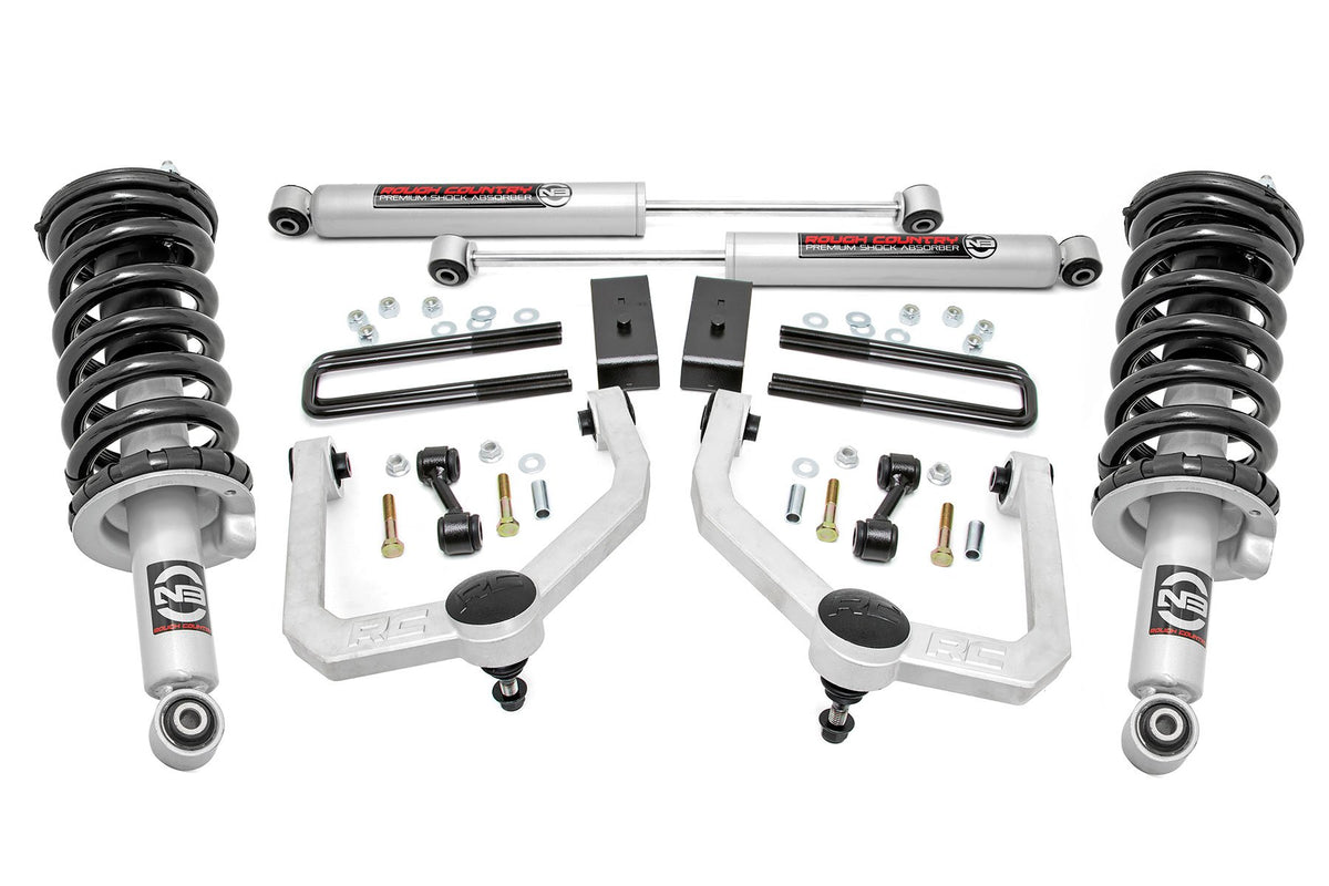 3 Inch Lift Kit | N3 Struts &amp; Shocks | Nissan Titan 2WD/4WD (2004-2024)