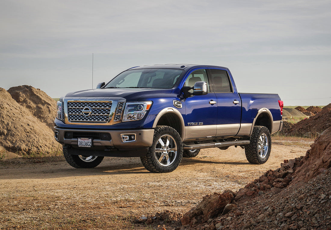 ReadyLift - 3'' SST Lift - Nissan Titan Xd 16-18 - 69-4630
