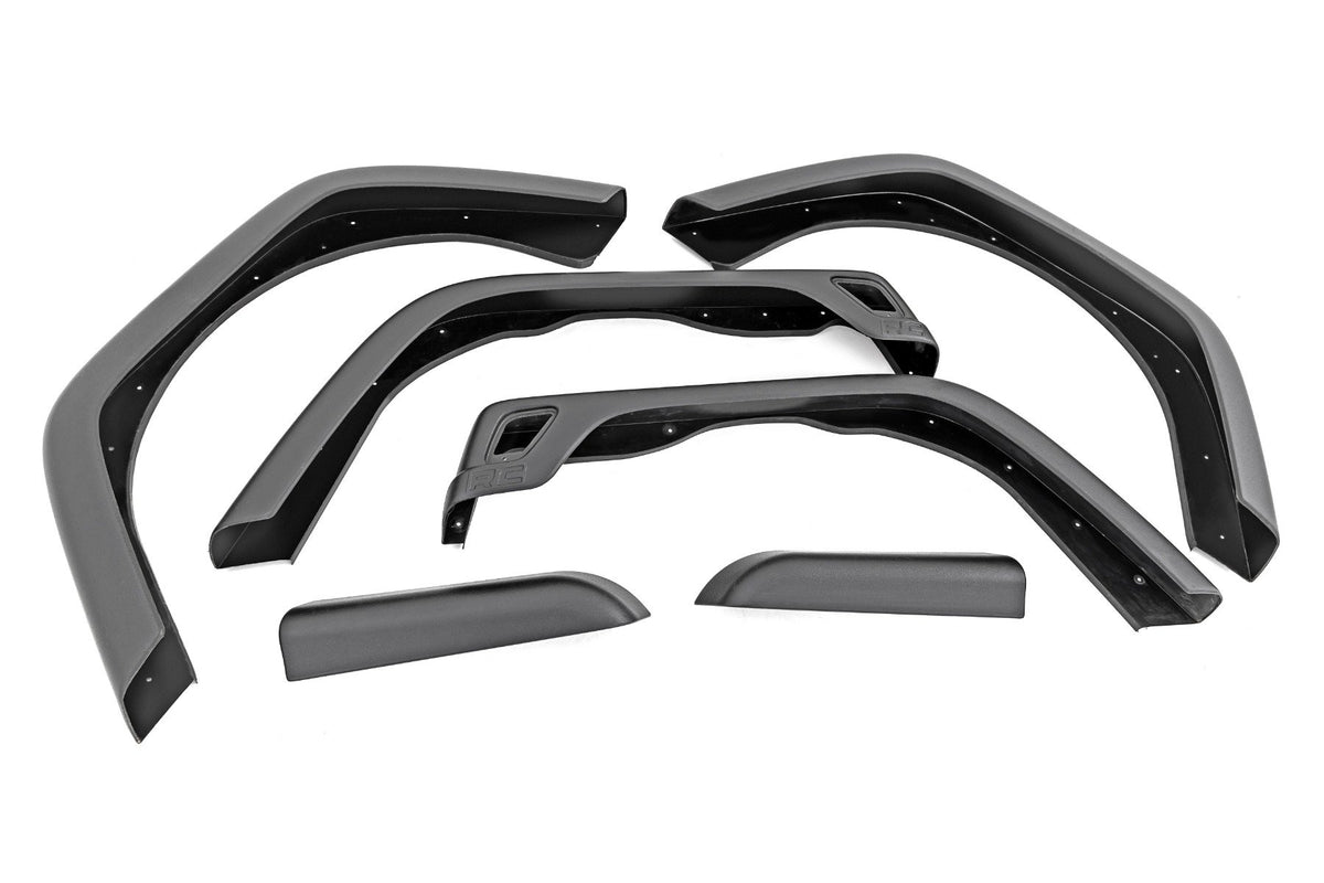 Fender Flare Kit | 5.5&quot; Wide | Jeep Wrangler TJ (97-06)/Wrangler Unlimited (04-06) 