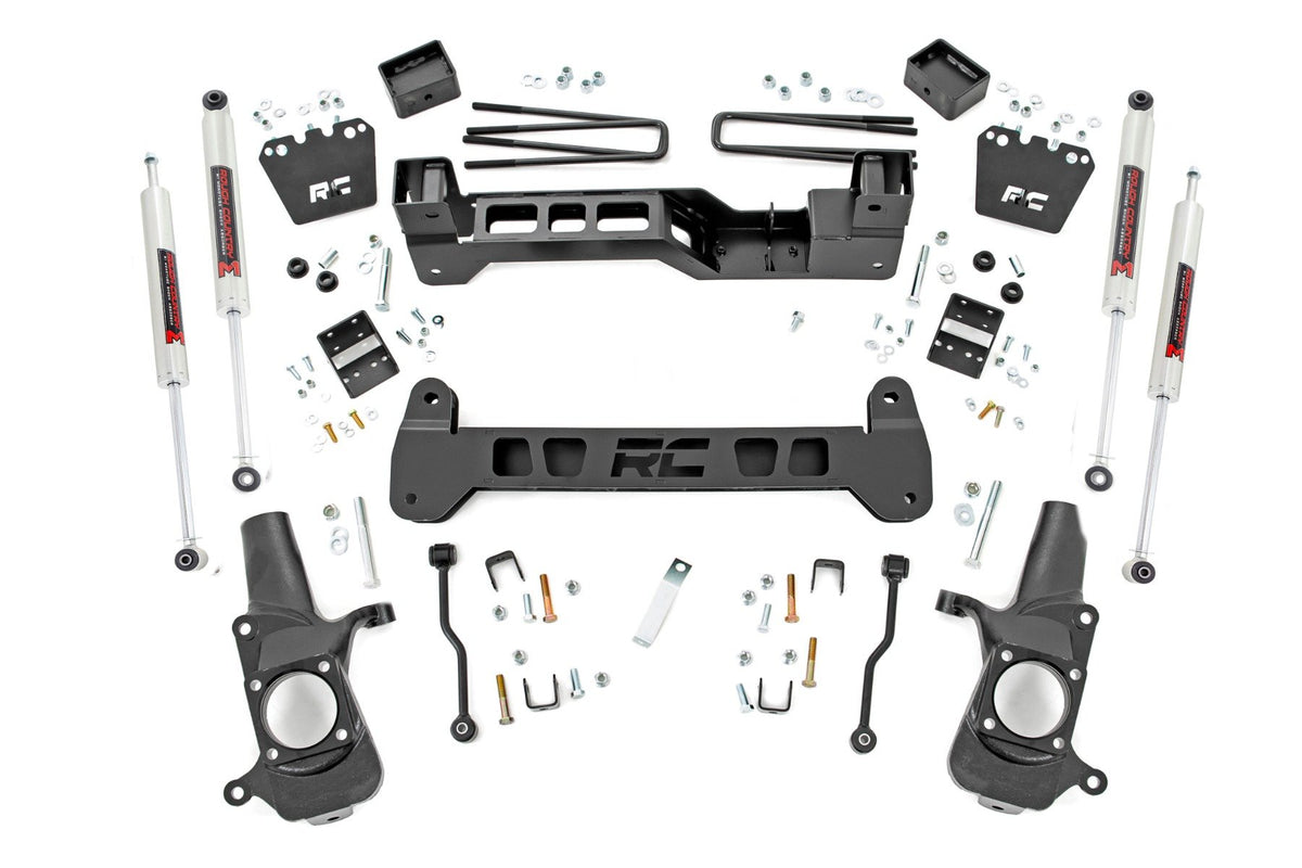 6 Inch Lift Kit | M1 | Chevy Silverado &amp; GMC Sierra 2500HD 2WD (2001-2010)