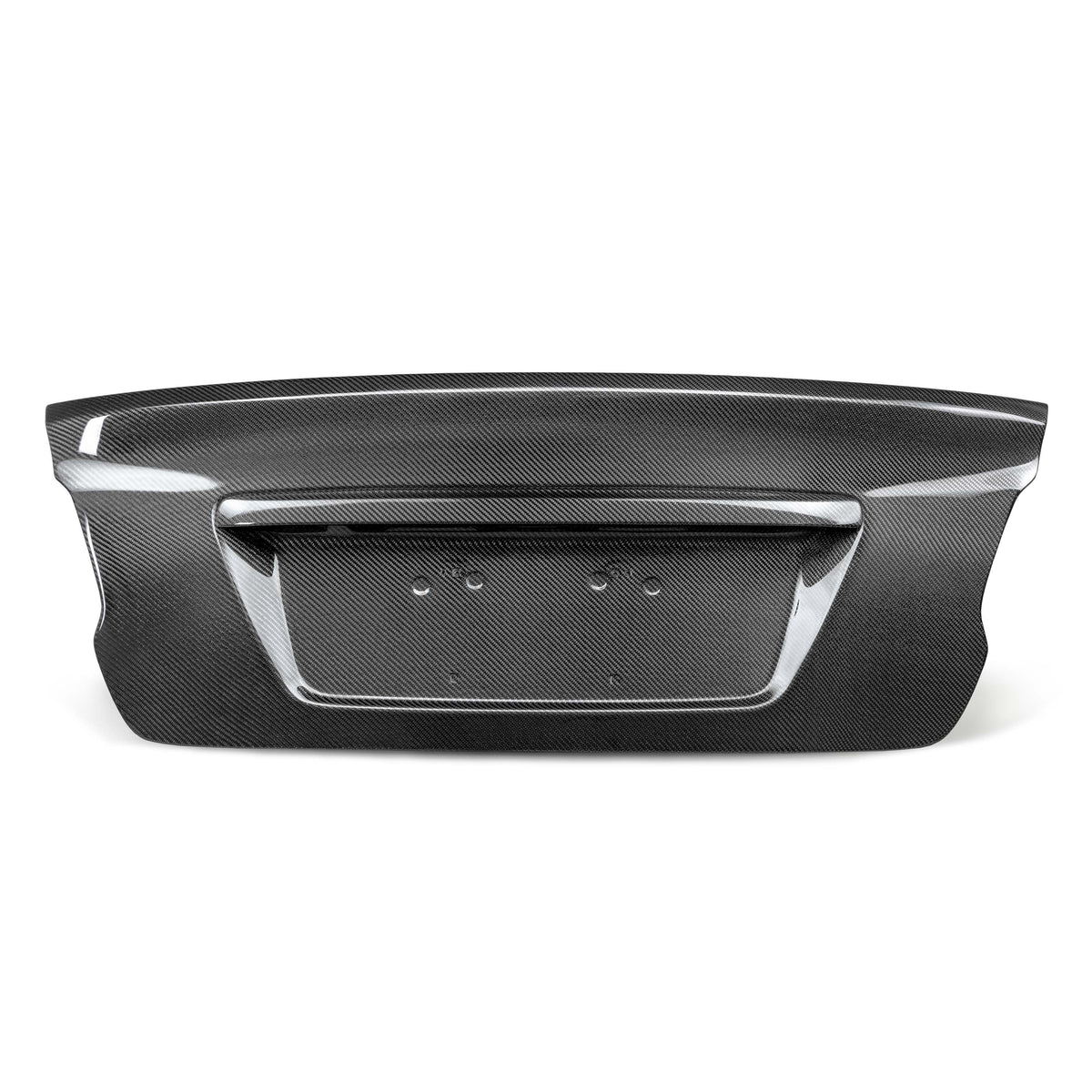 Seibon 15-18 Subaru WRX/STi OEM Carbon Fiber Trunk Lid (No Emblem) - TL15SBIMP-NE