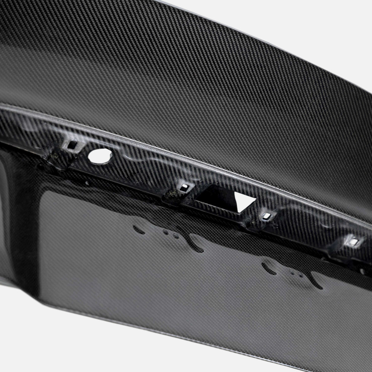 Seibon 21-24 Lexus IS Series C-Style Carbon Fiber Trunk Lid - TL21LXIS-C