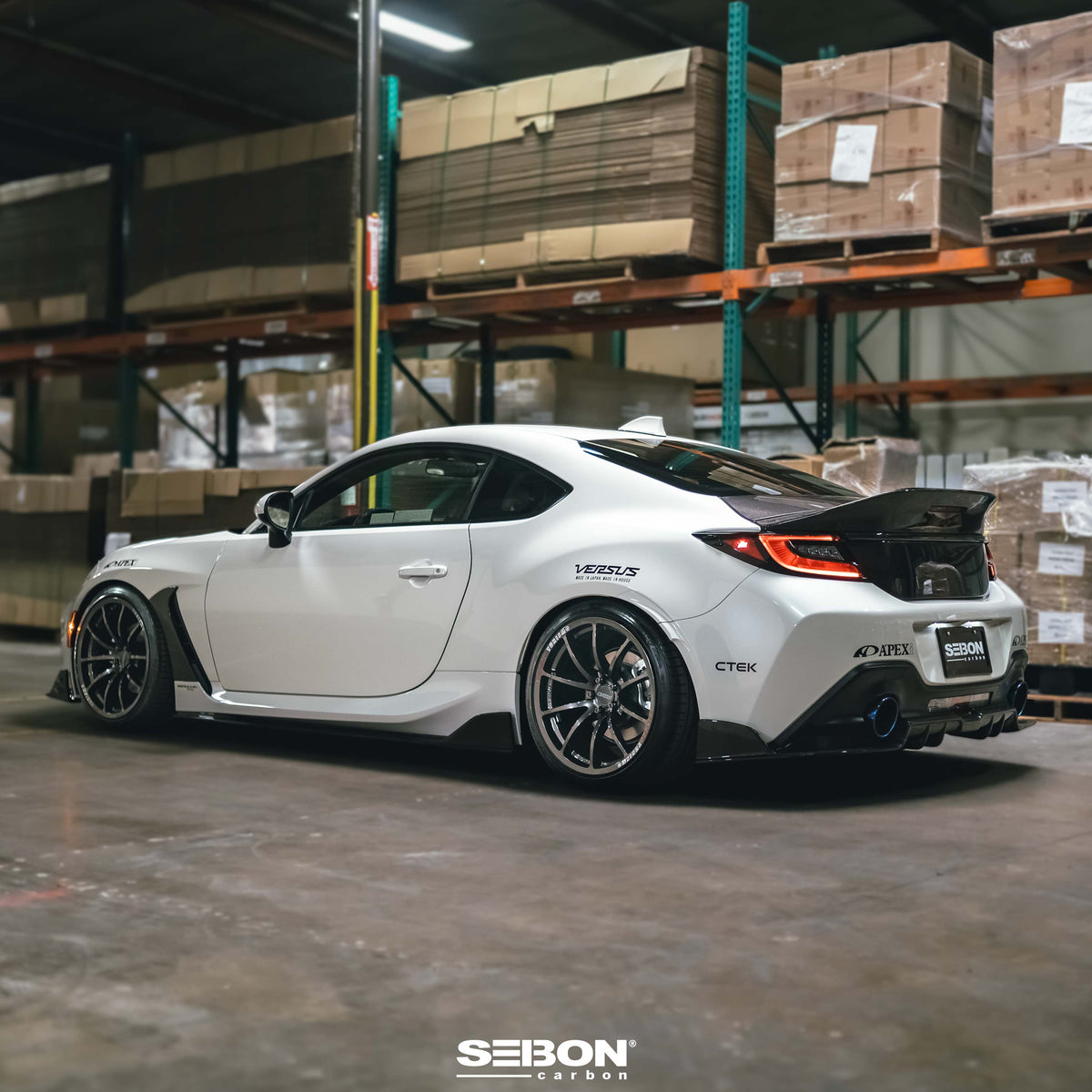 Seibon 2022 Toyota GR86 Carbon Fiber Trunk Lid - TL22TY86