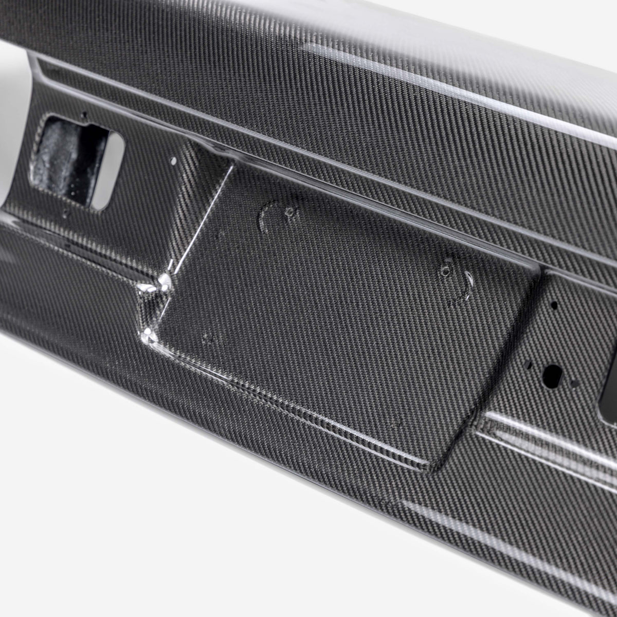 Seibon 91-94 Nissan Sentra SE-R OE Style Carbon Fiber Trunk - TL91NSSE