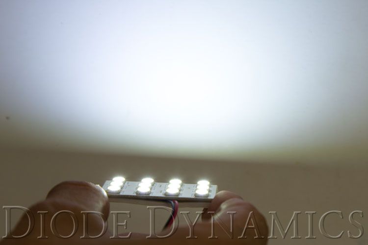 Diode Dynamics LED Board SMD12 - Cool - White (Single) - DD0150S