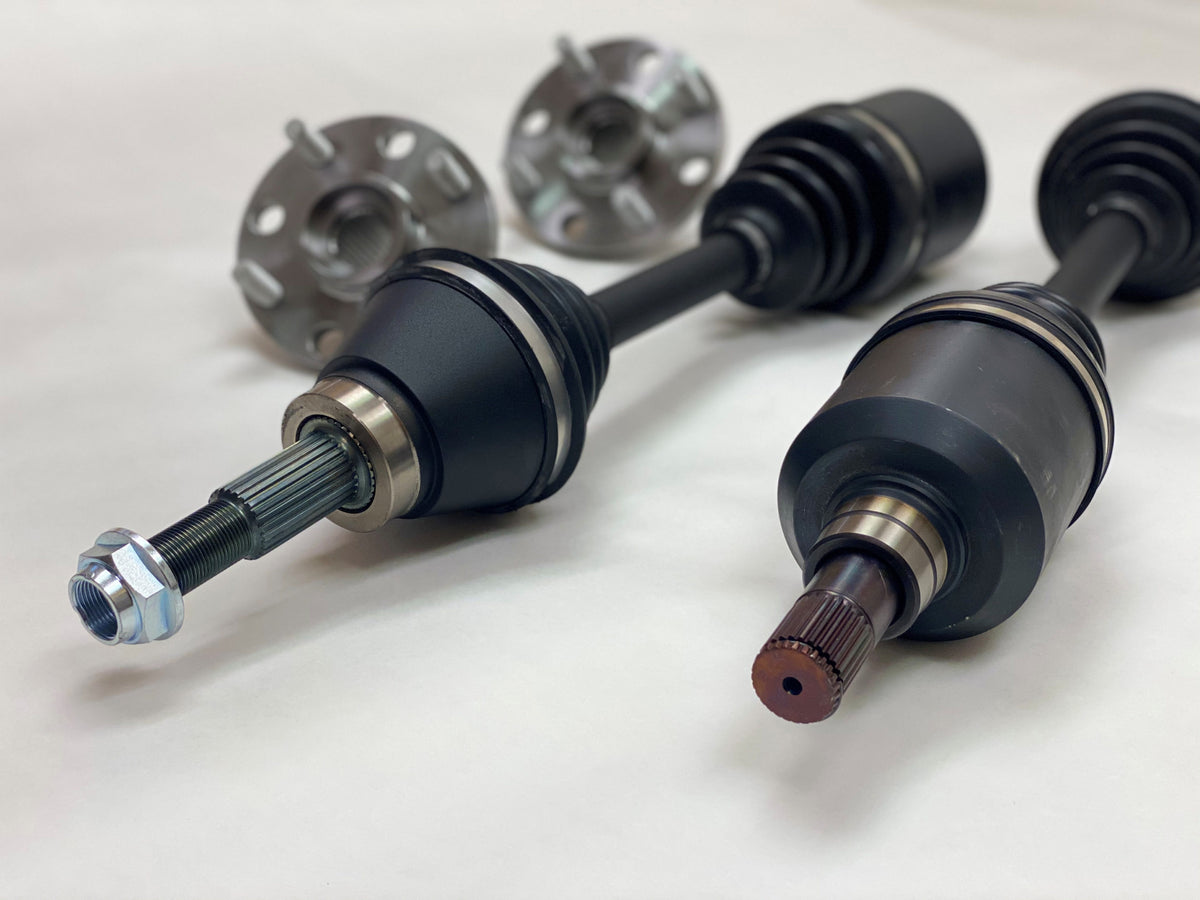 DSS Toyota 00-05 MR2 Spyder w/ K-Series Conversion 1000HP Level 5 Axle/Hub Kit TO21 - 510150