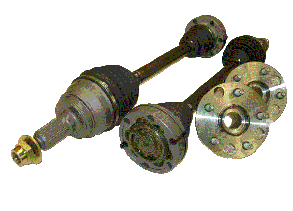 DSS 93-98 Toyota Supra Auto Rear Pro Level Rear Axle/Hub Kit TO55-V5 - 510346