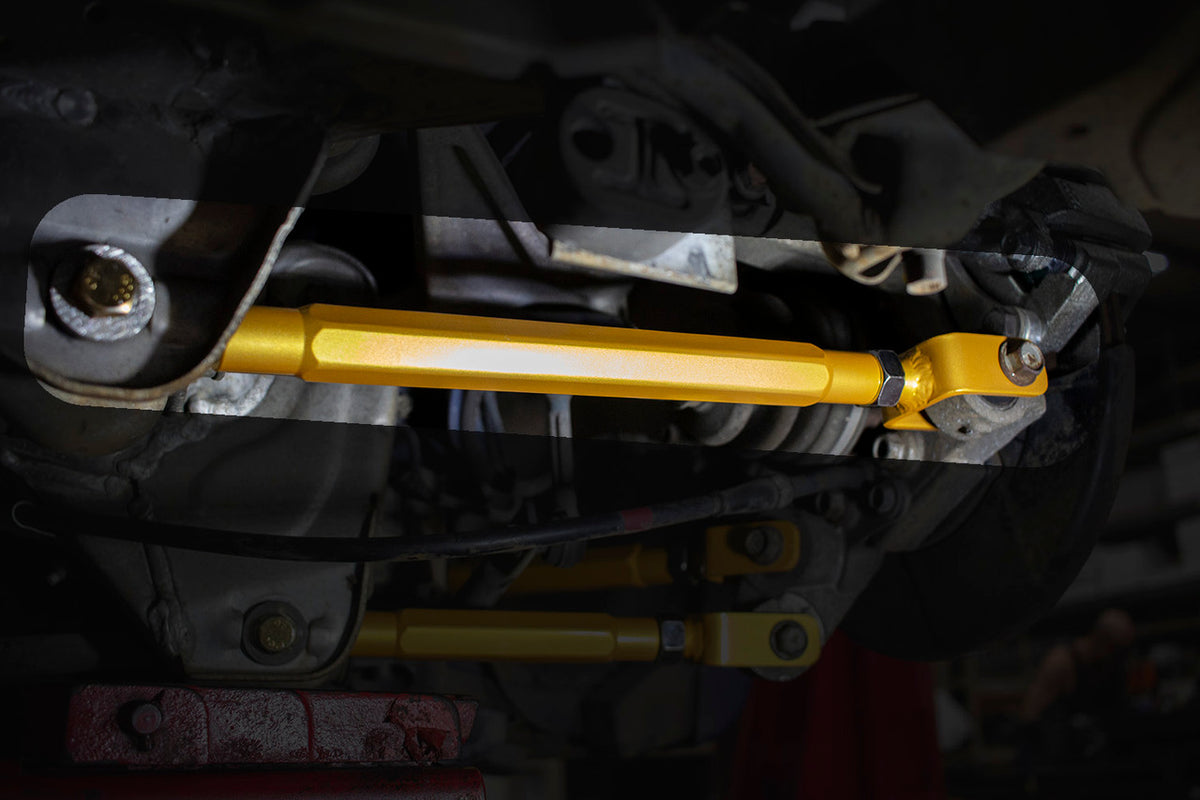 ISR Performance Street Series Rear Toe Arms - Nissan 350Z / Infiniti G35 - IS-STRTC-Z33