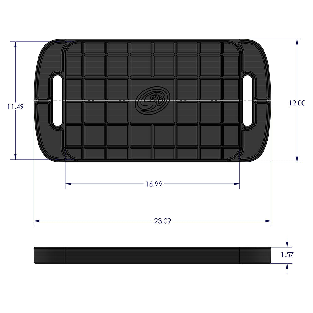 S&amp;B Silicone Tool Tray - 80-1001S