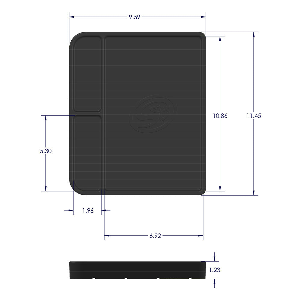 S&amp;B Silicone Tool Tray - 80-1001S