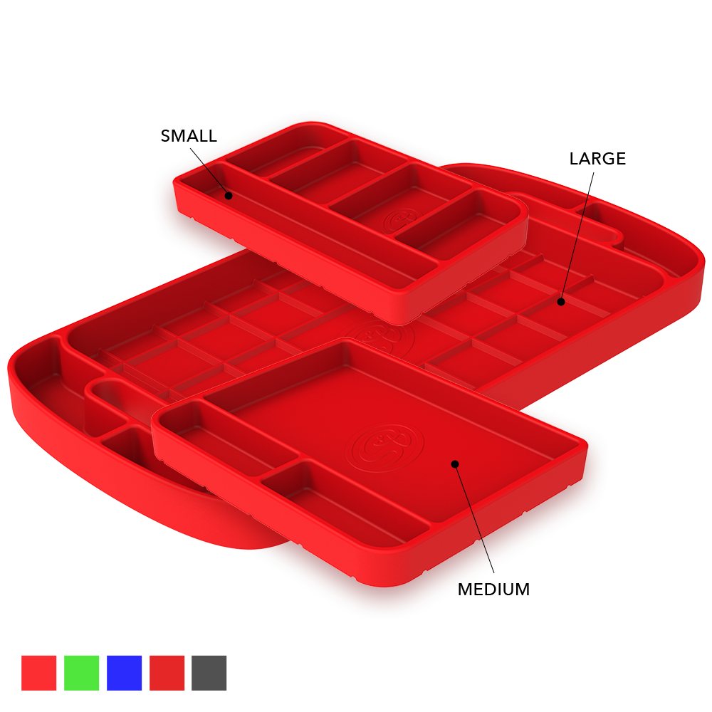 S&amp;B Silicone Tool Tray - 80-1001S