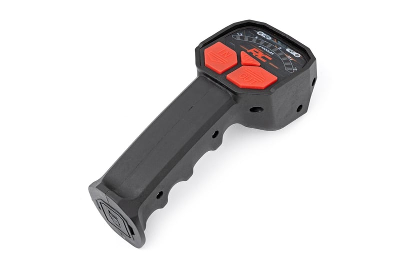 Rough Country - 13000-Lb Pro Series Winch - Synthetic Rope - TS13000S