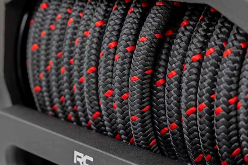 Rough Country - 13000-Lb Pro Series Winch - Synthetic Rope - TS13000S